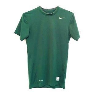 Green Nike Pro Combat Shirt